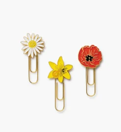 Enamel Paper Clip Set