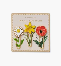 Enamel Paper Clip Set