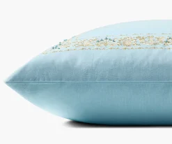 Estee Border Embroidered Pillow
