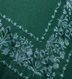 Estee Border Embroidered Pillow