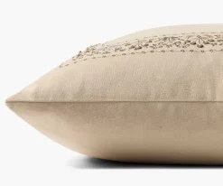 Estee Border Embroidered Pillow