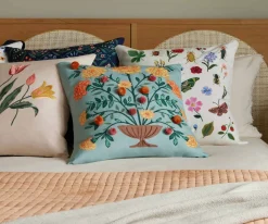 Estee Embroidered Pillow
