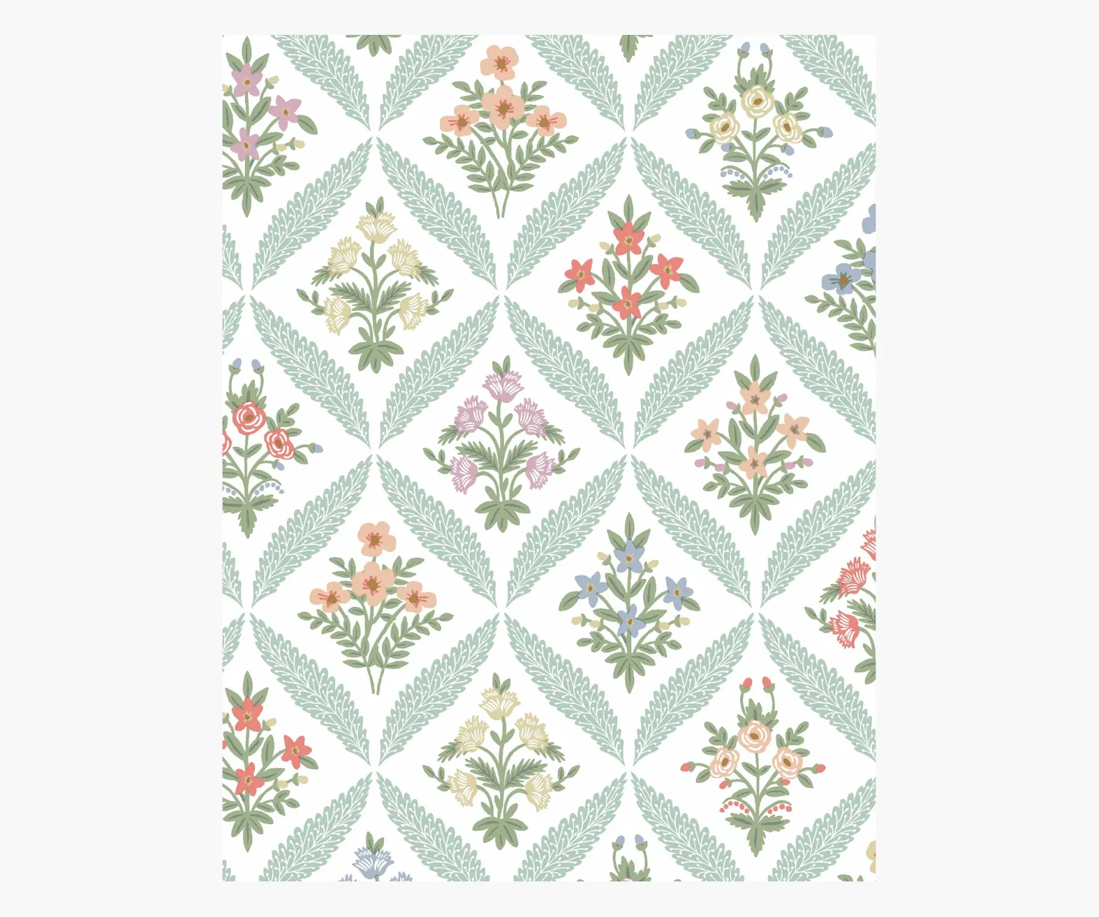 Estee Garden Wallpaper