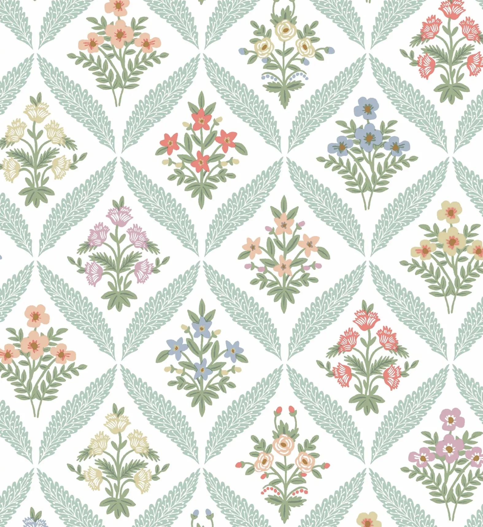 Estee Garden Wallpaper