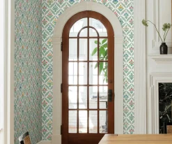 Estee Garden Wallpaper Sample
