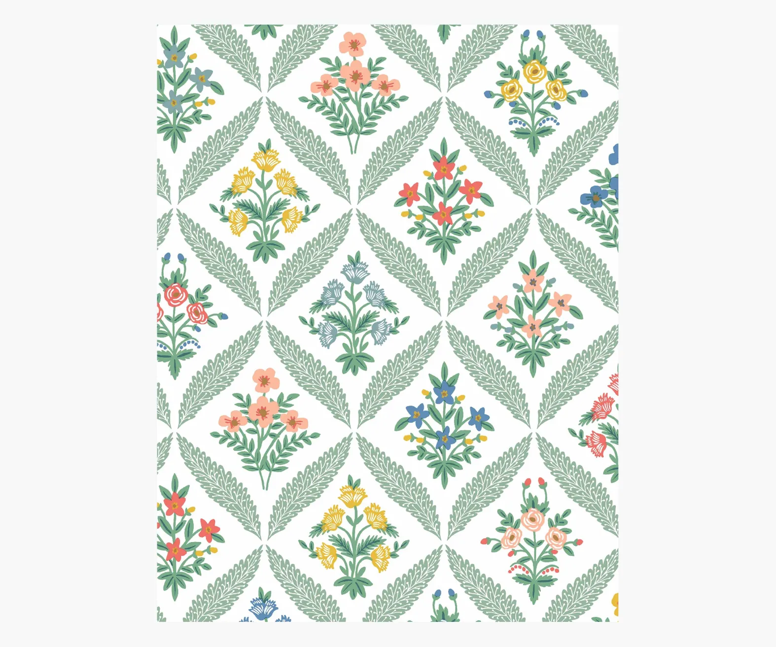 Estee Garden Wallpaper Sample
