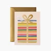 Feliz Birthday Present Birthday Card