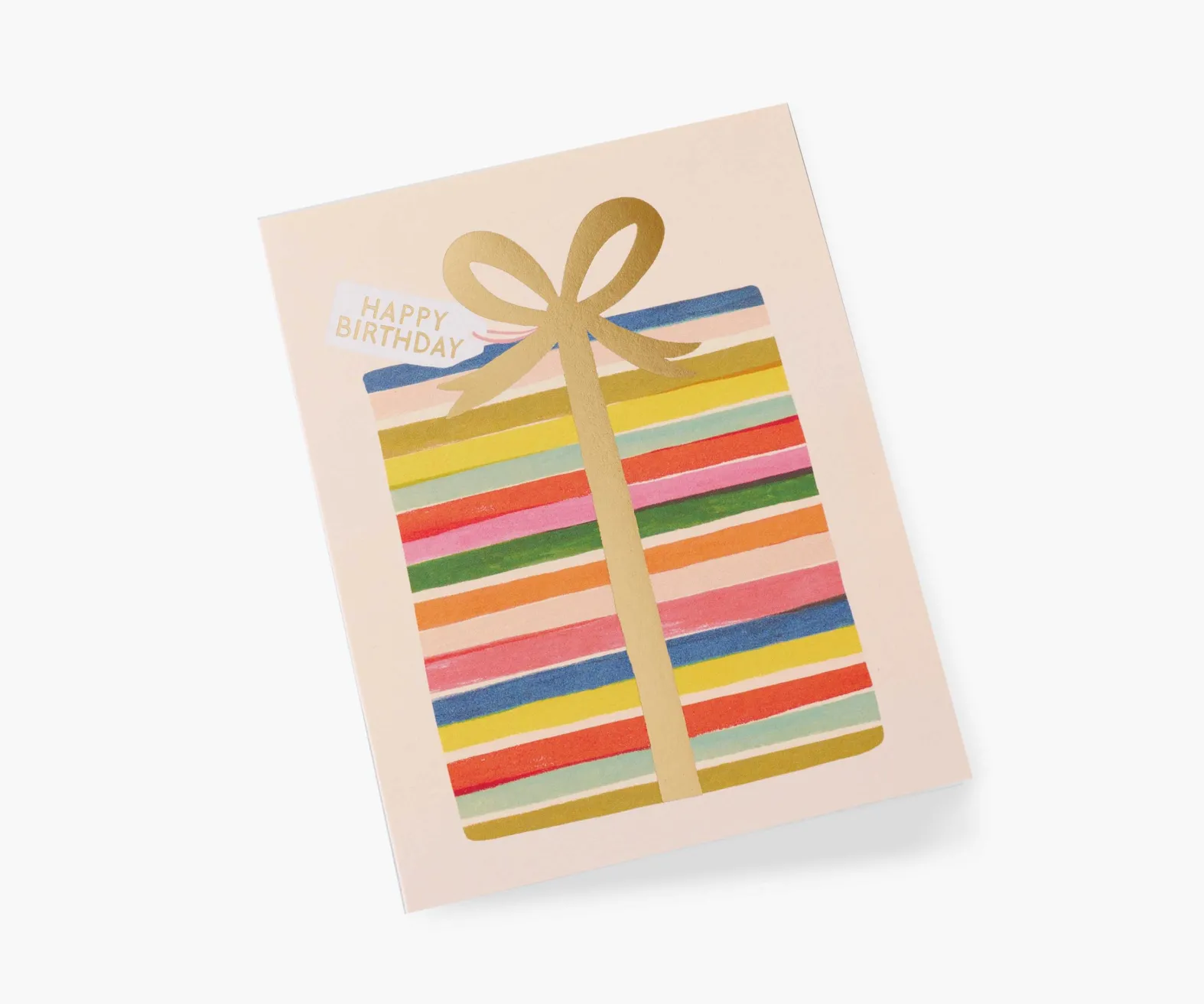 Feliz Birthday Present Birthday Card