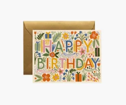 Fiesta Birthday Card