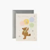 First Birthday Bear Birthday Card