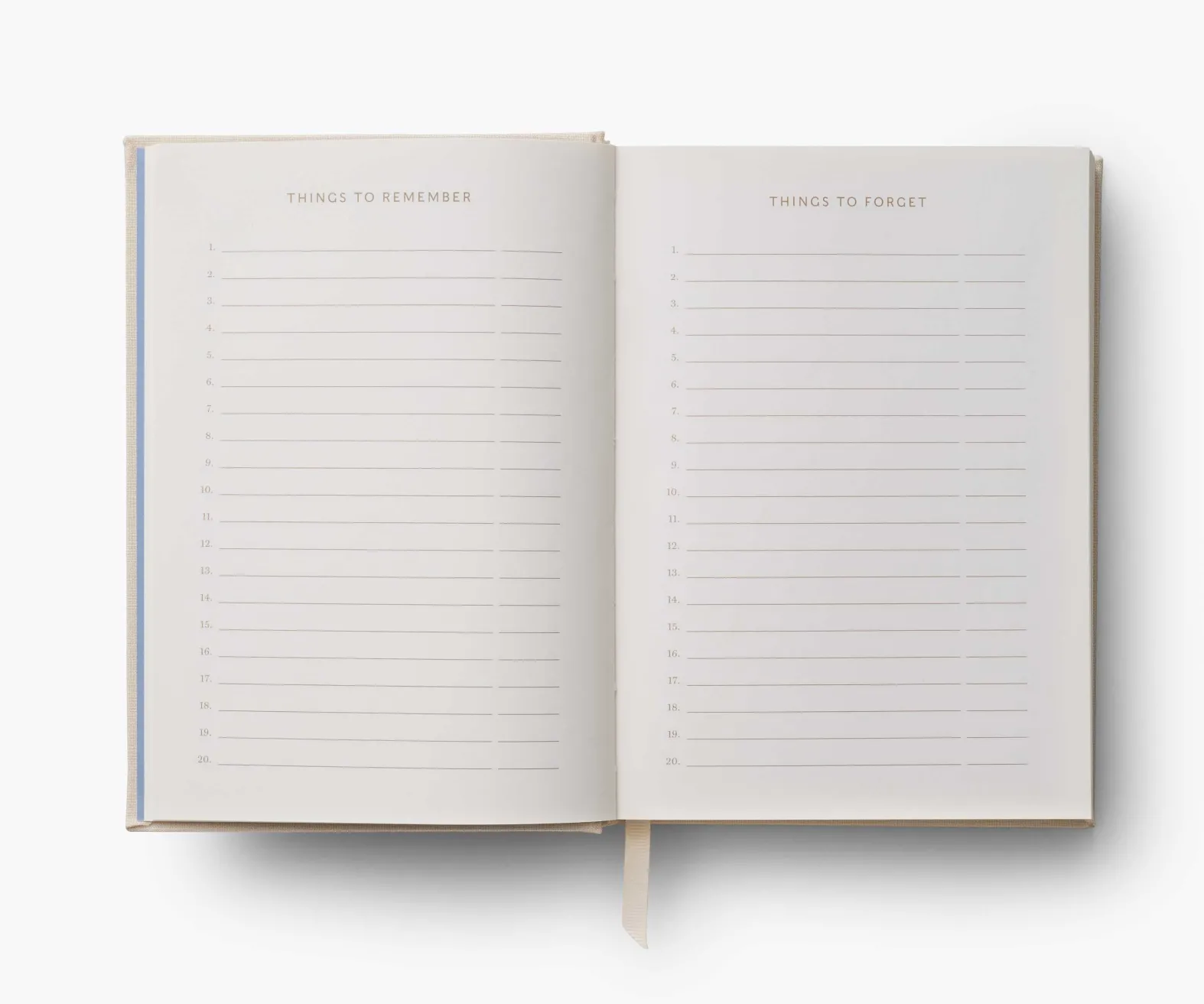 Five-Year Journal