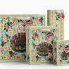 Floral Cake Medium Gift Bag