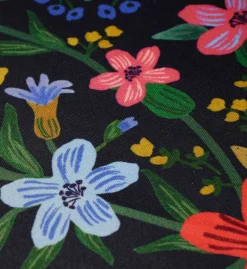 Floral Medallion Printed Pillow
