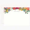 Floral Personalized Stationery
