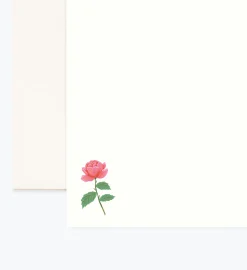 Floral Personalized Stationery