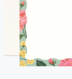 Floral Personalized Stationery