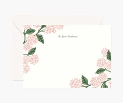 Floral Personalized Stationery