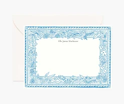 Floral Personalized Stationery