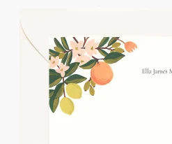 Floral Personalized Stationery