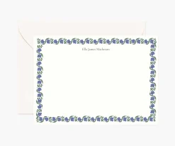 Floral Personalized Stationery