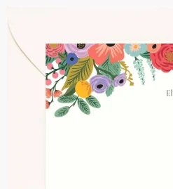 Floral Personalized Stationery