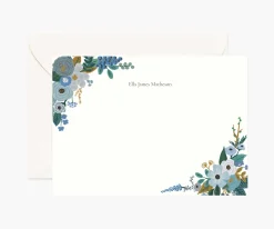 Floral Personalized Stationery