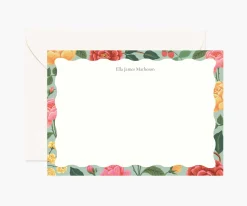 Floral Personalized Stationery