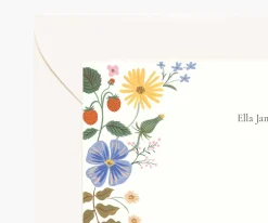 Floral Personalized Stationery