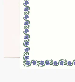 Floral Personalized Stationery