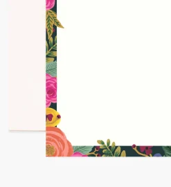 Floral Personalized Stationery