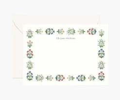 Floral Personalized Stationery
