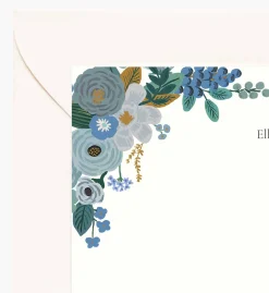 Floral Personalized Stationery