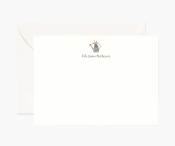 Floral Personalized Stationery