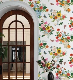 Flower Studies Wallpaper