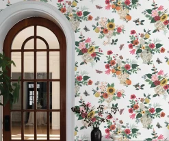 Flower Studies Wallpaper
