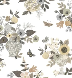 Flower Studies Wallpaper