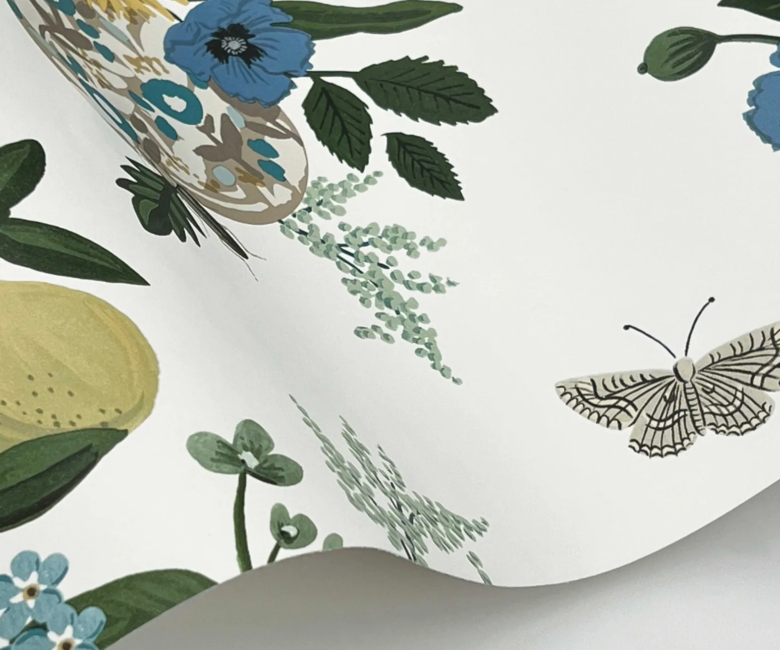 Flower Studies Wallpaper Sample