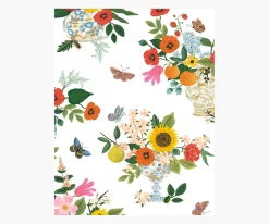 Flower Studies Wallpaper Sample