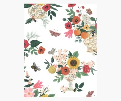 Flower Studies Wallpaper Sample