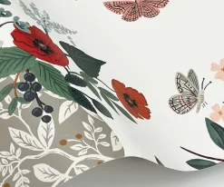 Flower Studies Wallpaper Sample