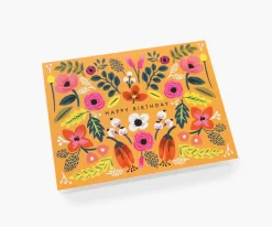 Folk Birthday Card