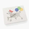 French Poodle Birthday Card