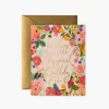 Garden Party Birthday Card