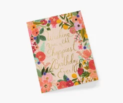 Garden Party Birthday Card