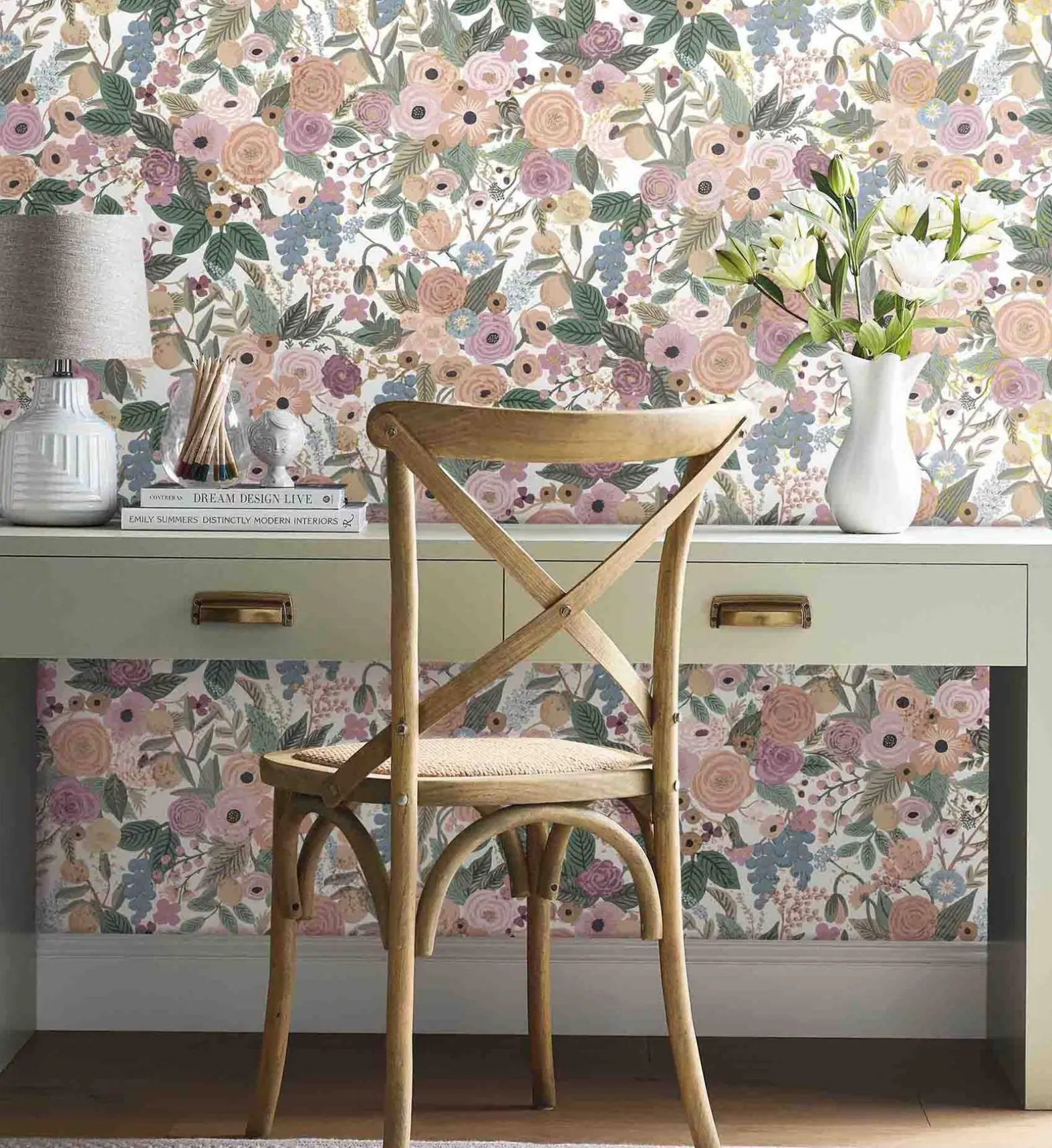 Garden Party Peel & Stick Wallpaper