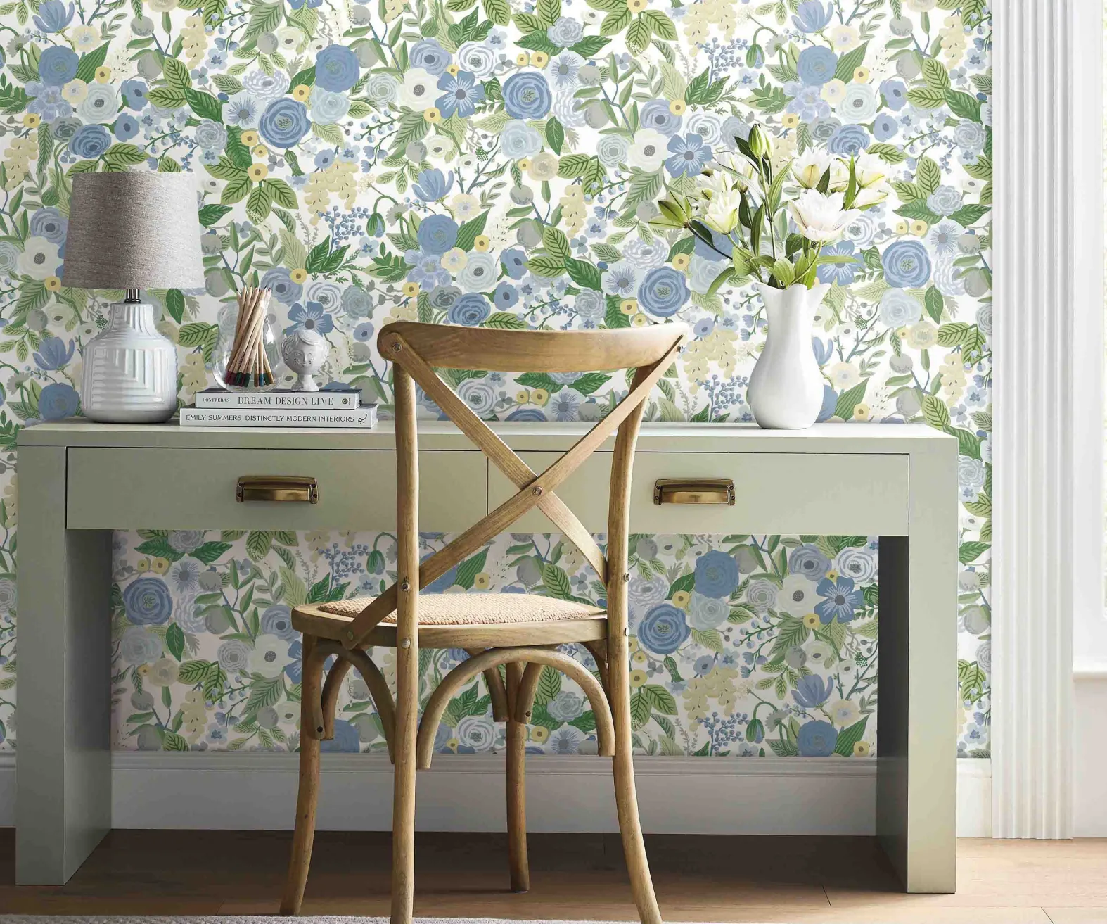 Garden Party Peel & Stick Wallpaper Sample