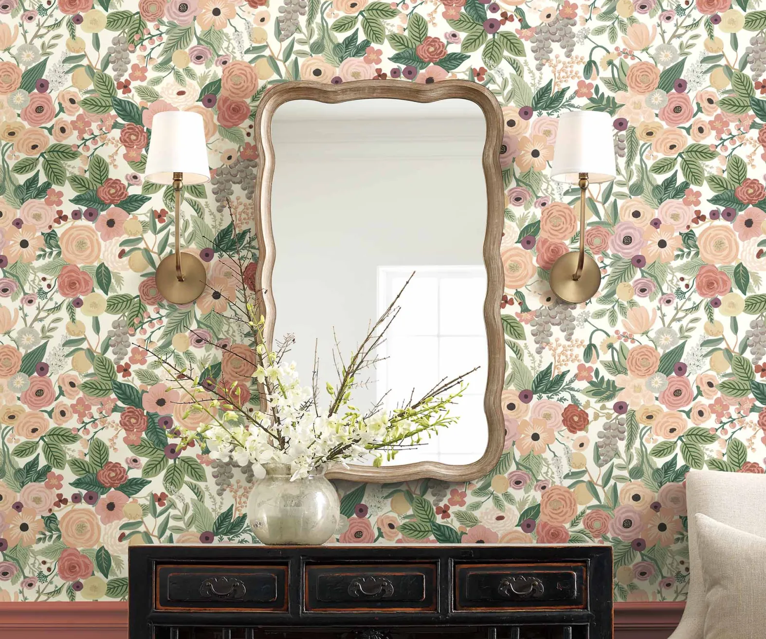 Garden Party Peel & Stick Wallpaper Sample