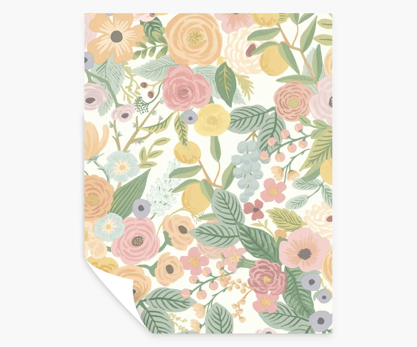 Garden Party Peel & Stick Wallpaper Sample