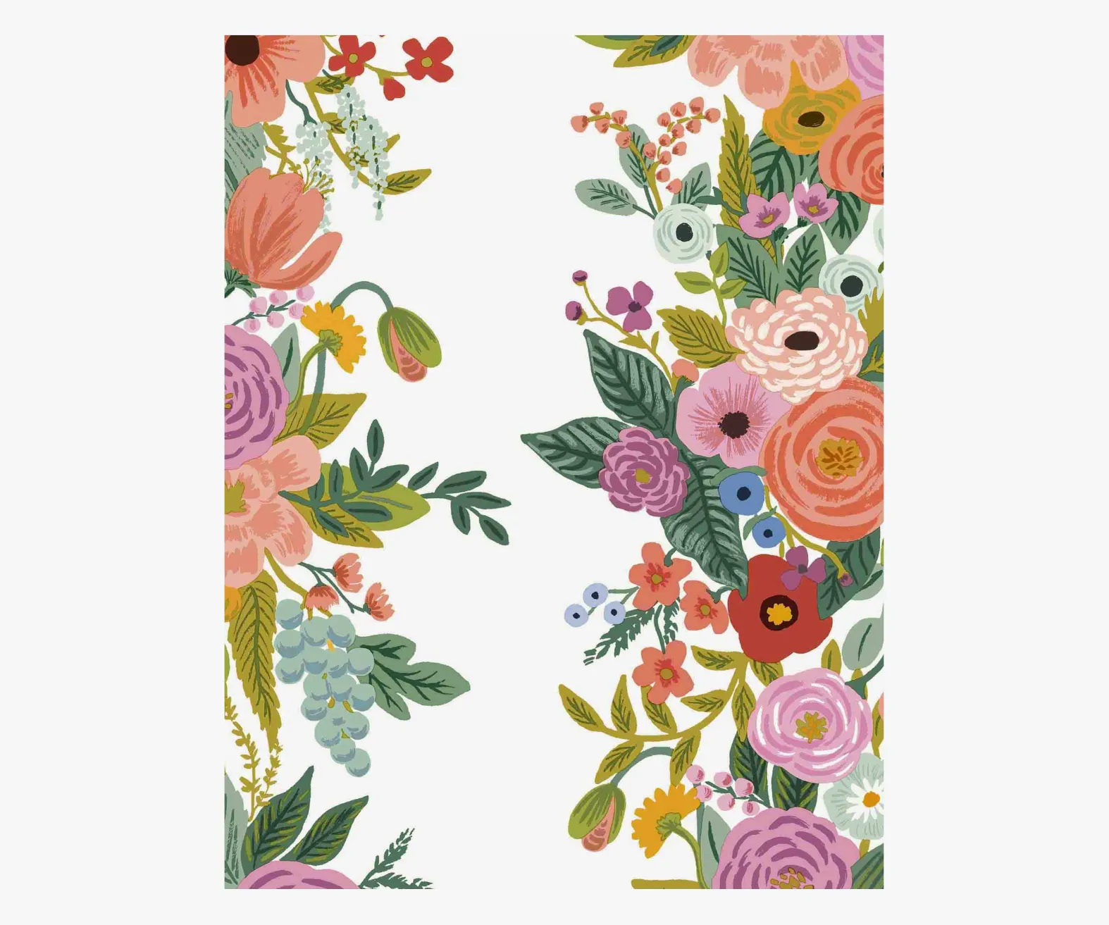 Garden Party Trellis Wallpaper