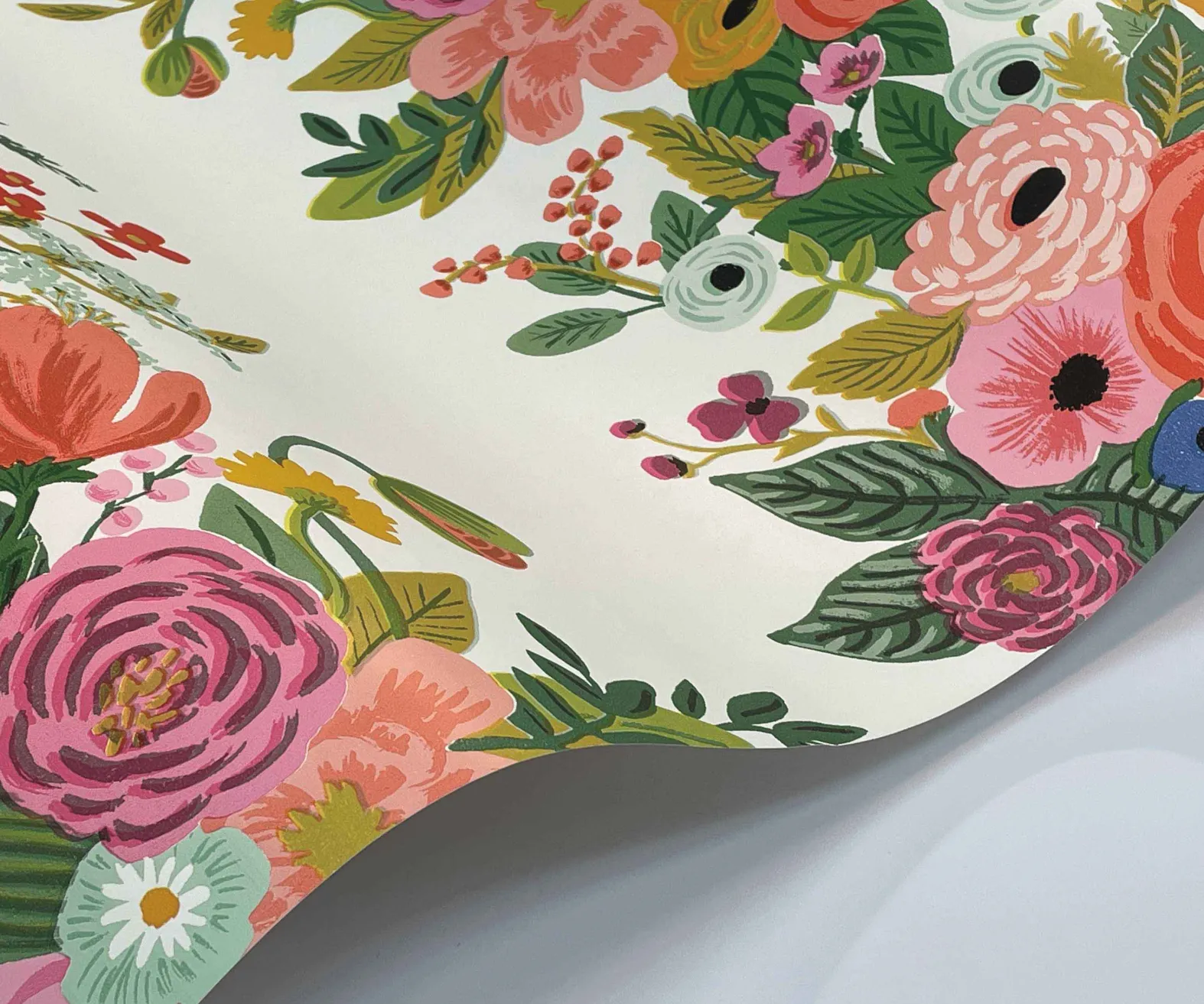 Garden Party Trellis Wallpaper